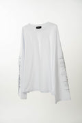 Ornamented sleeves - (Off white long sleeves)